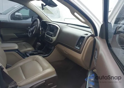 2015 GMC Canyon Slt from USA, damaged, VIN 1GTG6CE34F1213456